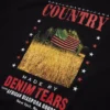 Koszulka ADG Country – czarna