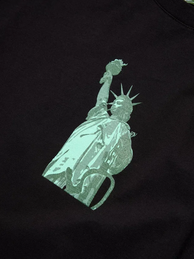 Koszulka Libertas Abolition, czarna