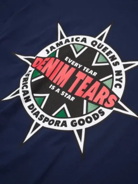 Koszulka Libertas Star w kolorze granatowym