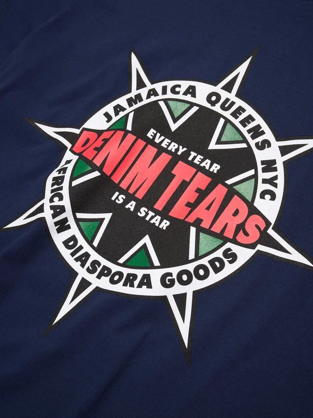 Koszulka Libertas Star w kolorze granatowym