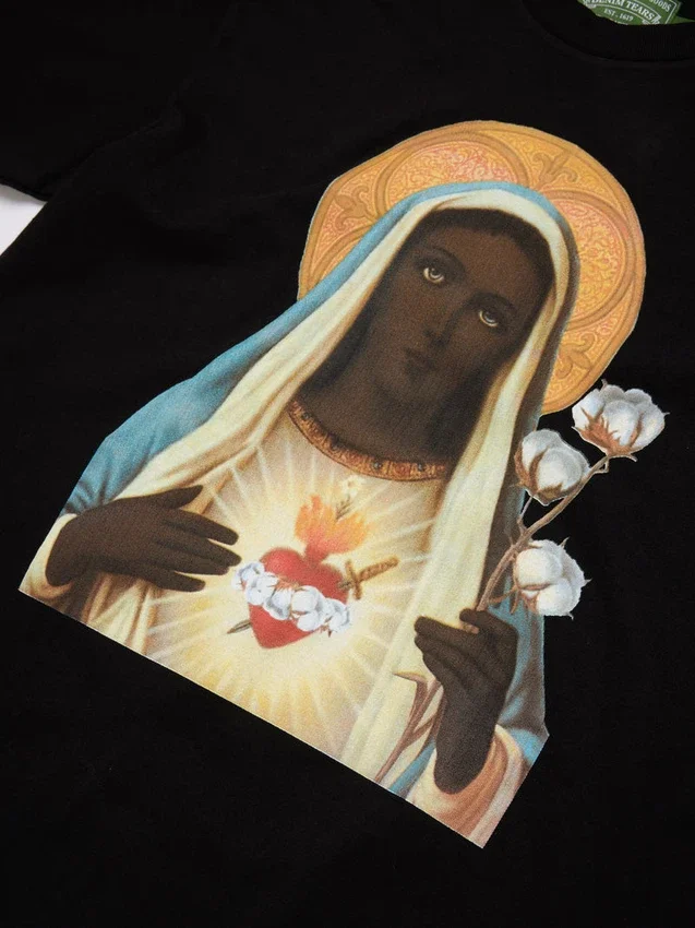 Koszulka „Mary” – czarna