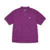 Koszulka polo „Peace Wreath” w kolorze fioletowym