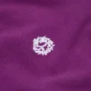 Koszulka polo „Peace Wreath” w kolorze fioletowym