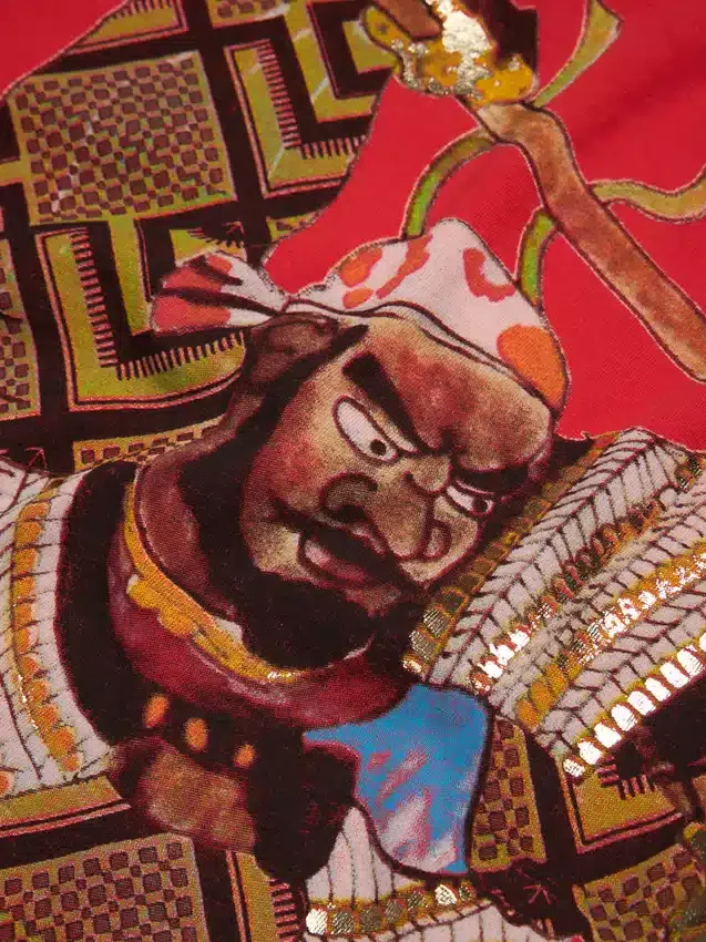 Koszulka Yasuke – czerwona