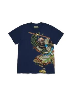 Koszulka Yasuke w kolorze granatowym