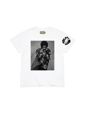 Koszulka z nadrukiem DT z Lauryn Hill