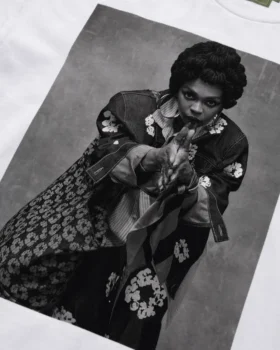 Koszulka z nadrukiem DT z Lauryn Hill