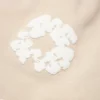 Krótkie spodenki dresowe Cotton Wreath w kolorze kremowym