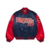Kurtka baseballowa DT w stylu varsity, granatowa