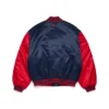 Kurtka baseballowa DT w stylu varsity, granatowa