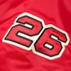 Kurtka baseballowa DT w stylu varsity, granatowa