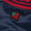Kurtka baseballowa DT w stylu varsity, granatowa