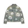 Kurtka Denim „Cotton Wreath” w stylu „Dirty Wash”
