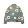 Kurtka Denim „Cotton Wreath” w stylu „Dirty Wash”