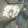 Kurtka Denim „Cotton Wreath” w stylu „Dirty Wash”