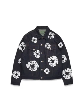 Kurtka Denim Cotton Wreath z selvedge