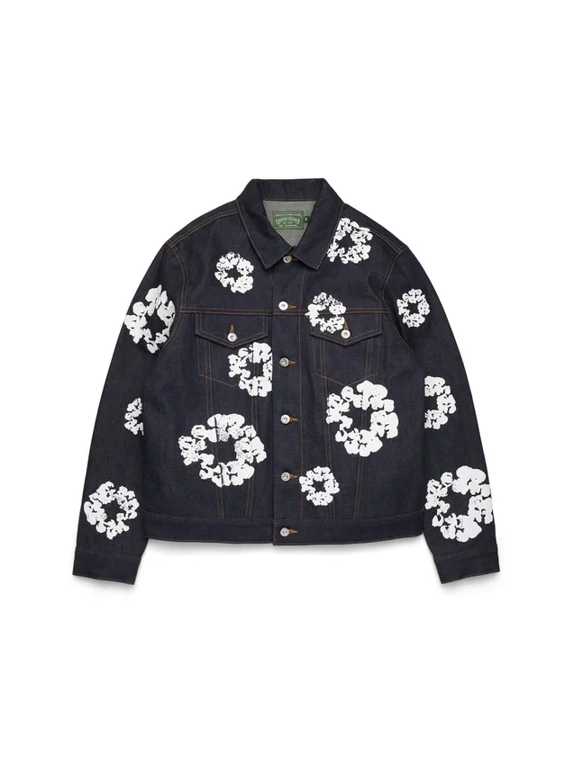 Kurtka Denim Cotton Wreath z selvedge