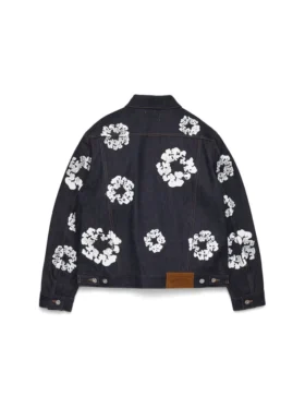 Kurtka Denim Cotton Wreath z selvedge
