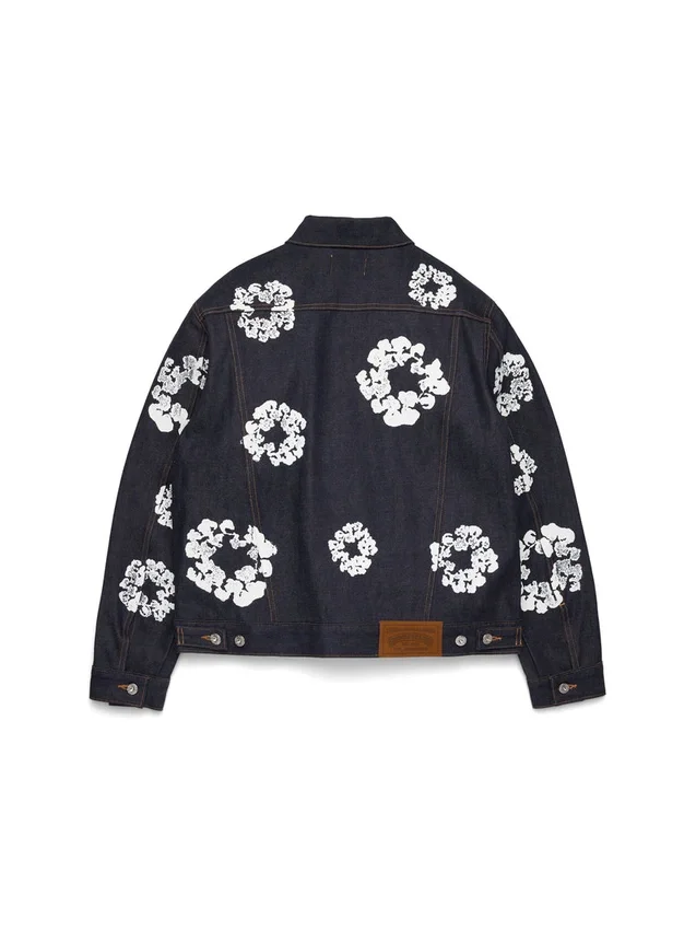Kurtka Denim Cotton Wreath z selvedge