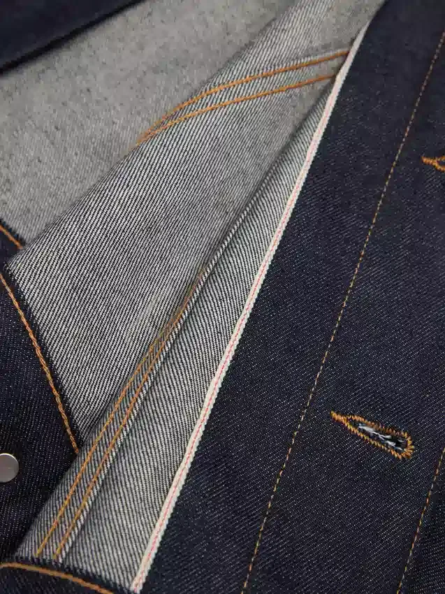 Kurtka Denim Cotton Wreath z selvedge