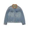 Kurtka Denim „Flag” w jasnym odcieniu