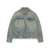 Kurtka Denim w brudnym odcieniu