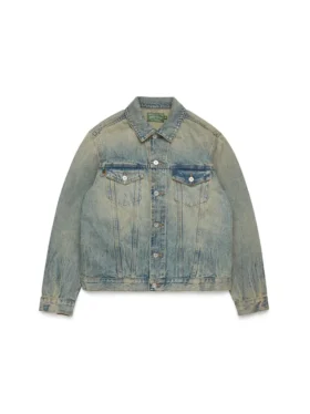 Kurtka Denim w brudnym odcieniu