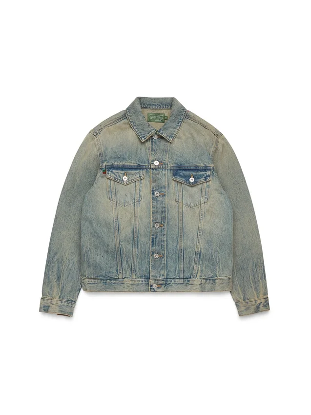 Kurtka Denim w brudnym odcieniu