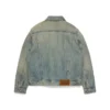 Kurtka Denim w brudnym odcieniu