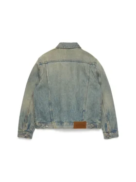 Kurtka Denim w brudnym odcieniu