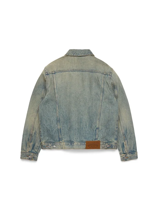 Kurtka Denim w brudnym odcieniu