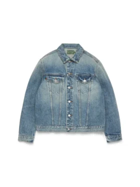 Kurtka Denim w jasnym odcieniu