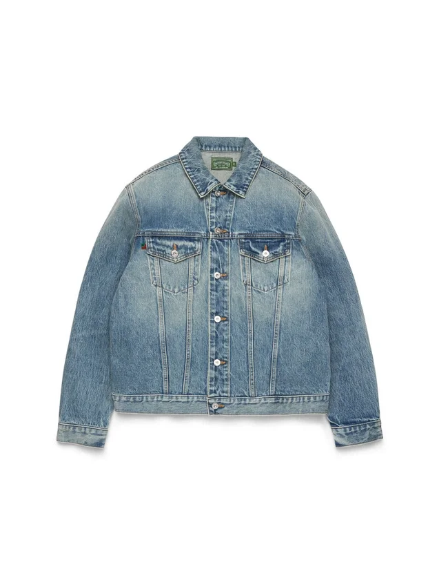 Kurtka Denim w jasnym odcieniu