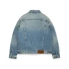 Kurtka Denim w jasnym odcieniu