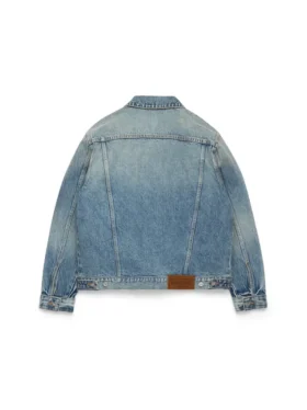 Kurtka Denim w jasnym odcieniu
