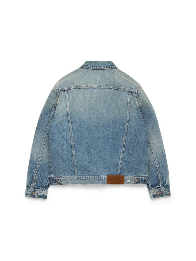 Kurtka Denim w jasnym odcieniu