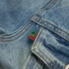 Kurtka Denim w jasnym odcieniu