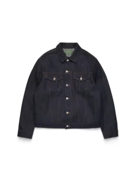 Kurtka Denim z selvedge