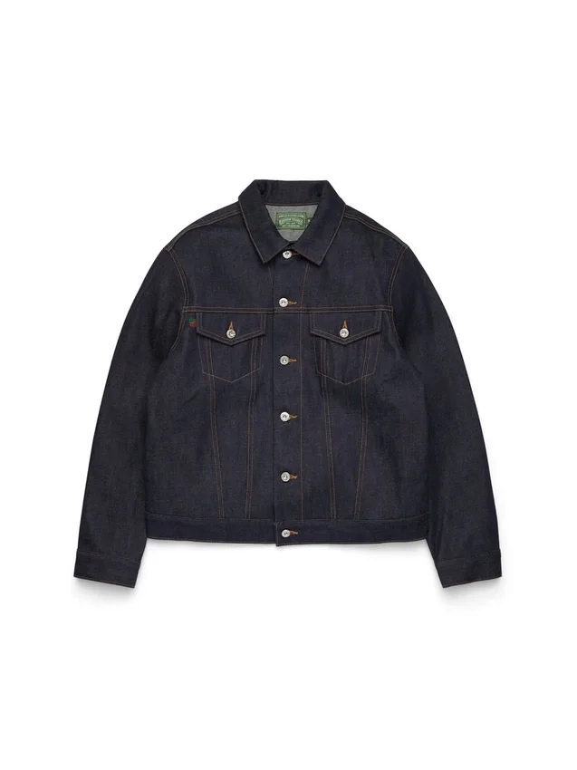 Kurtka Denim z selvedge
