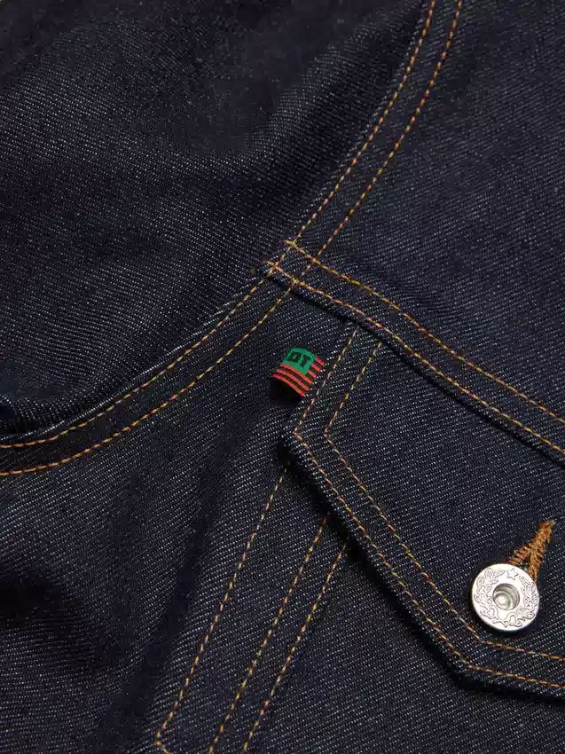 Kurtka Denim z selvedge
