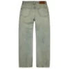 Luźne Denim w stylu „Dirty Wash”