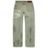 Luźne spodnie Denim ADG w stylu „Dirty Wash”