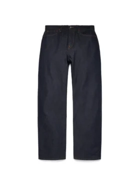 Luźne spodnie Denim z selvedge