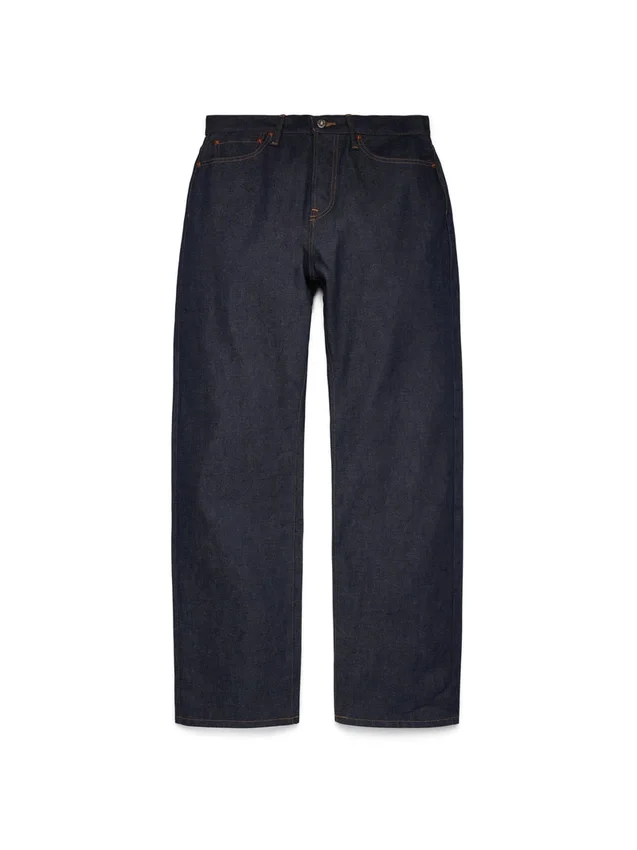 Luźne spodnie Denim z selvedge