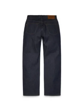 Luźne spodnie Denim z selvedge