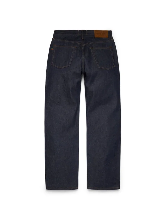 Luźne spodnie Denim z selvedge