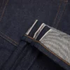 Luźne spodnie Denim z selvedge
