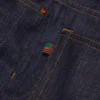 Luźne spodnie Denim z selvedge