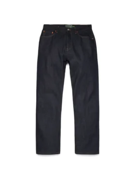 Proste spodnie Denim z selvedge