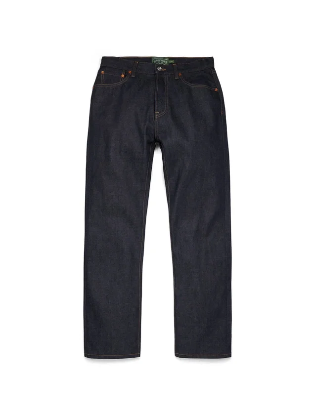 Proste spodnie Denim z selvedge